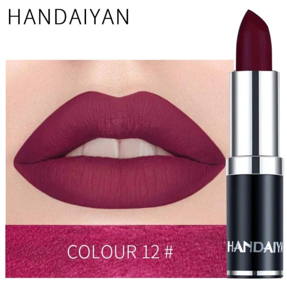 12 Colors Matte Lipstick