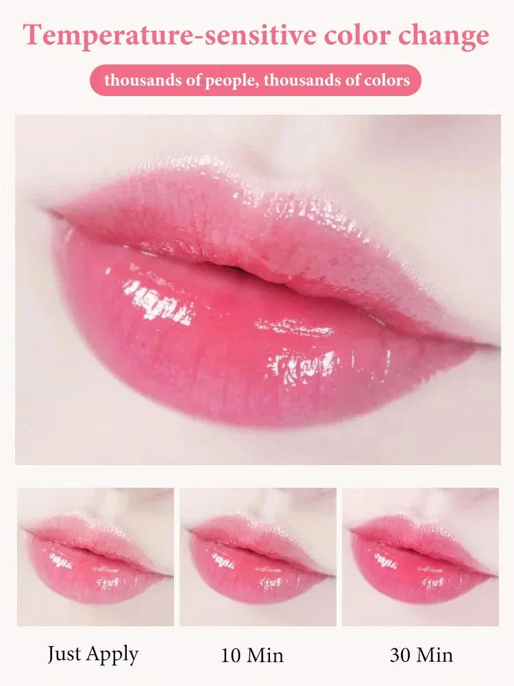 Flower Jelly Color Changing Lipstick