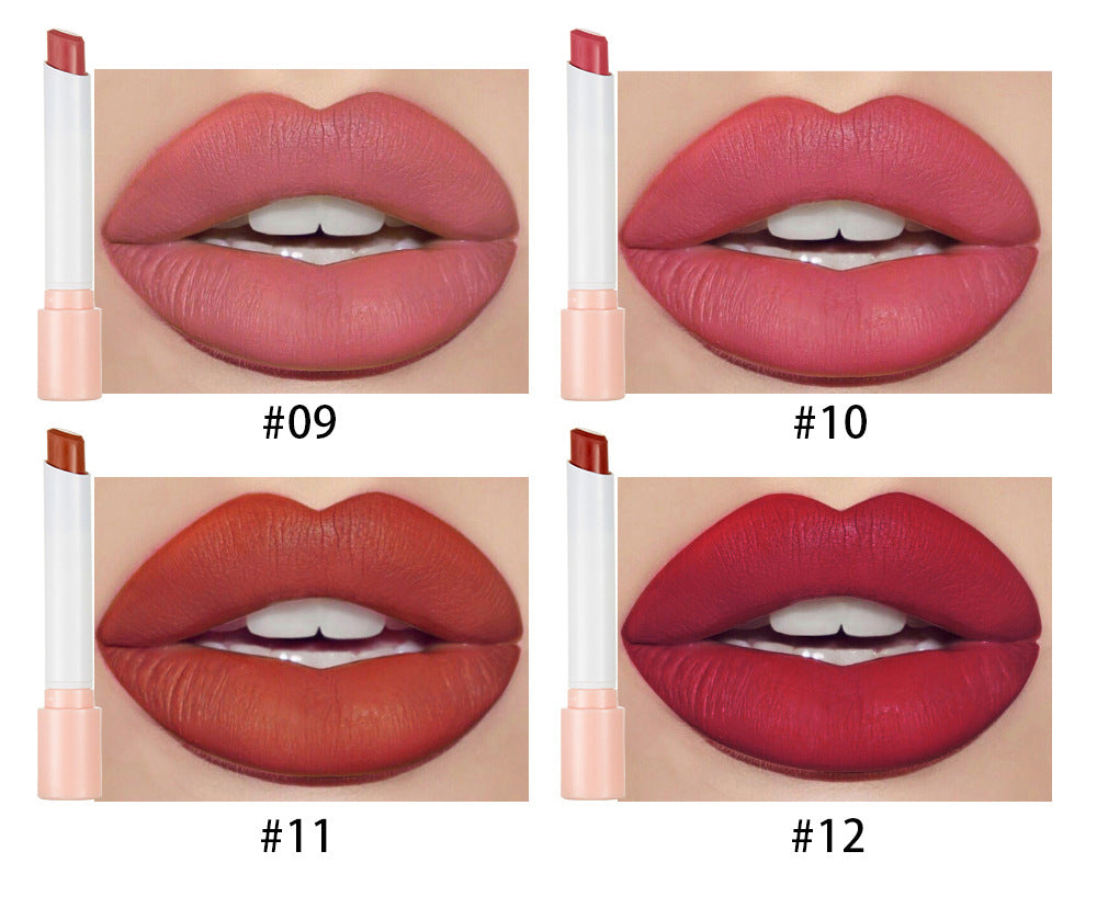 4PCS Matte Velvet Cigarette Lipstick Set