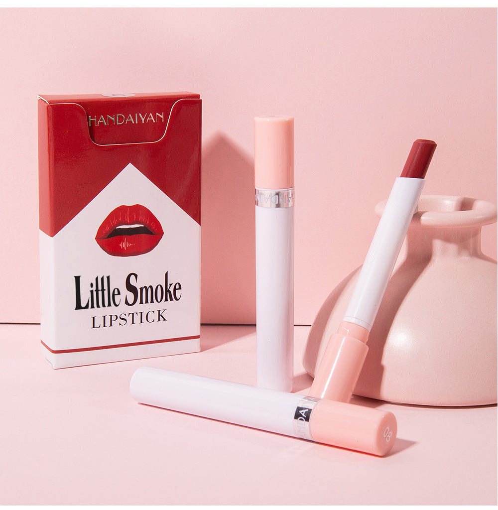 4PCS Matte Velvet Cigarette Lipstick Set