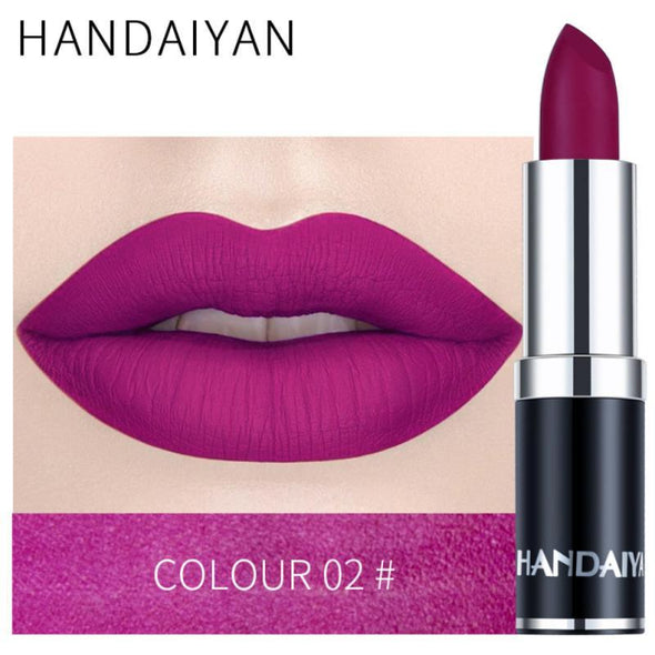 12 Colors Matte Lipstick