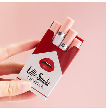 4PCS Matte Velvet Cigarette Lipstick Set