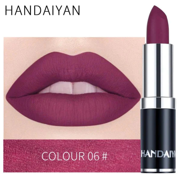 12 Colors Matte Lipstick