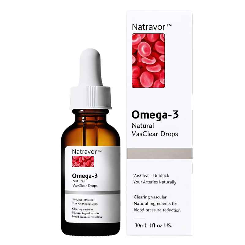 Omega-3 Natural VasClear Drops