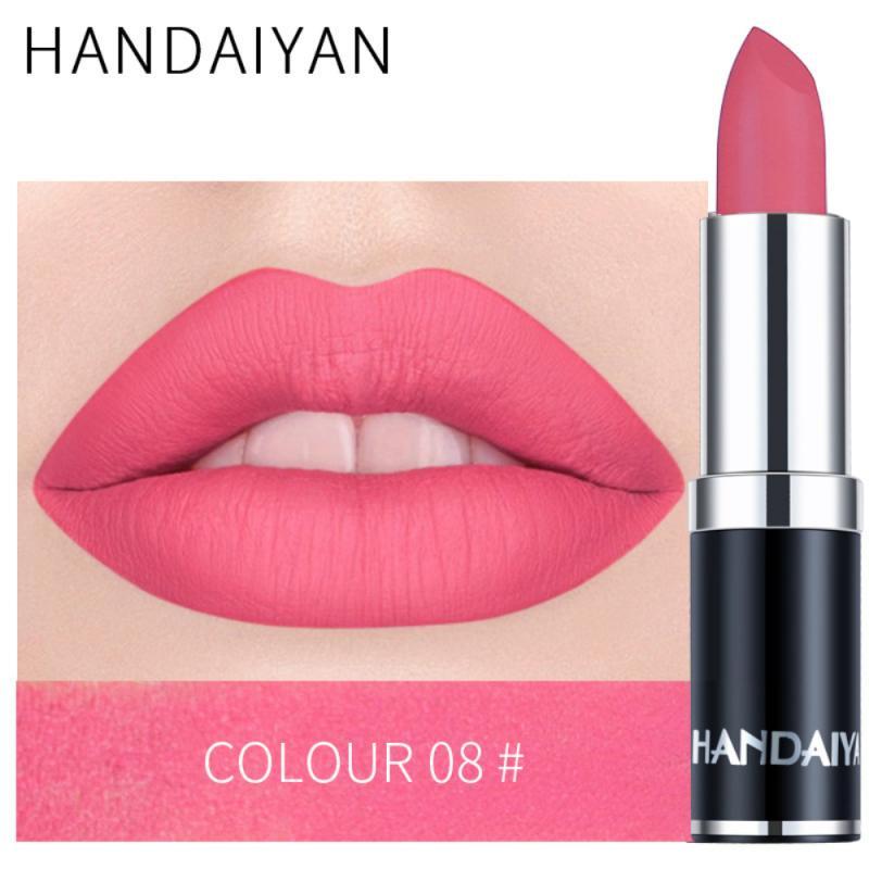 12 Colors Matte Lipstick