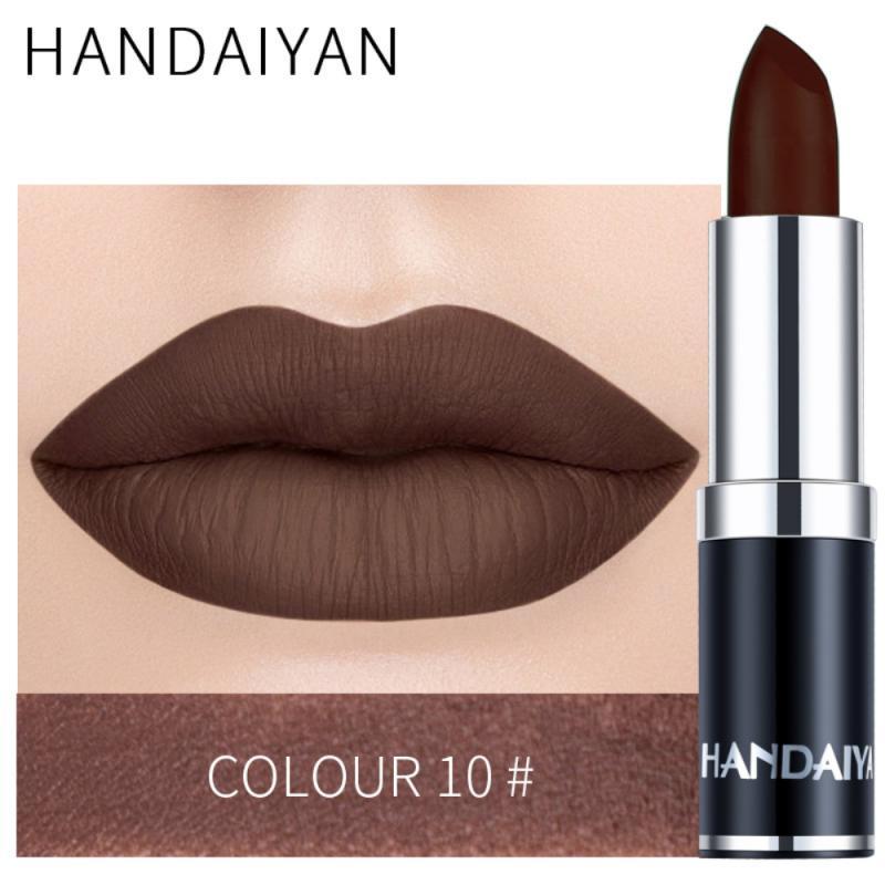 12 Colors Matte Lipstick