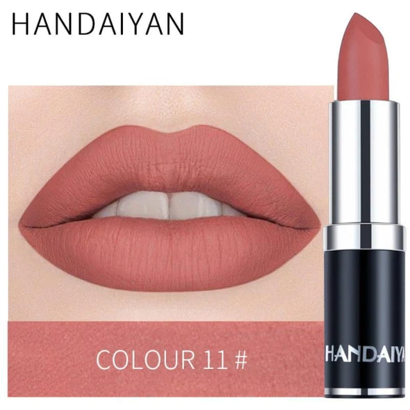 12 Colors Matte Lipstick
