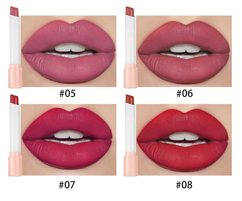 4PCS Matte Velvet Cigarette Lipstick Set