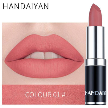 12 Colors Matte Lipstick
