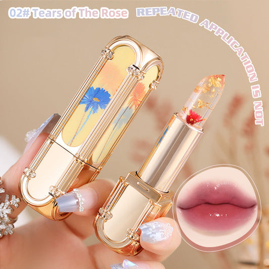 Flower Jelly Color Changing Lipstick
