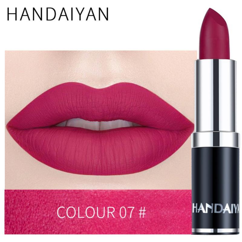 12 Colors Matte Lipstick
